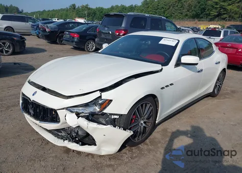 2015 Maserati Ghibli S Q4 from USA, damaged, VIN ZAM57RTA8F1146042